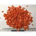 Butiran wortel dehidrasi berkualitas tinggi 10 * 10mm
